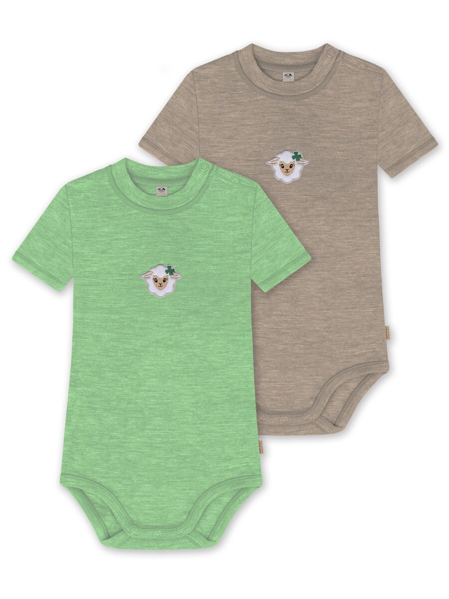 Комбинезон/боди normani Tihoi, коричневый/зеленый
Комбинезон/боди normani Tihoi, коричневый/зеленый