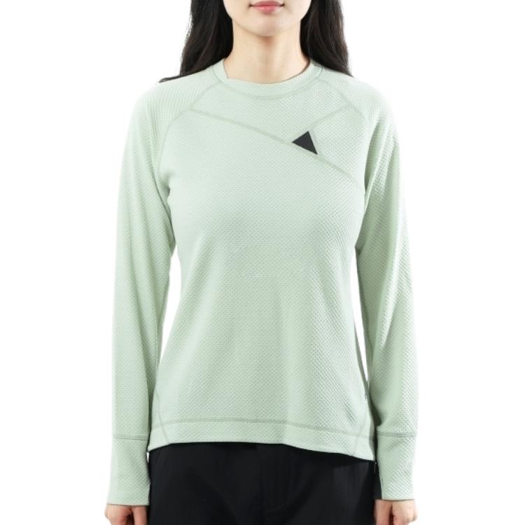 Футболка женская с рукавом реглан быстросохнущая Klattermusen, зеленый
Футболка женская с рукавом реглан быстросохнущая Klattermusen, зеленый