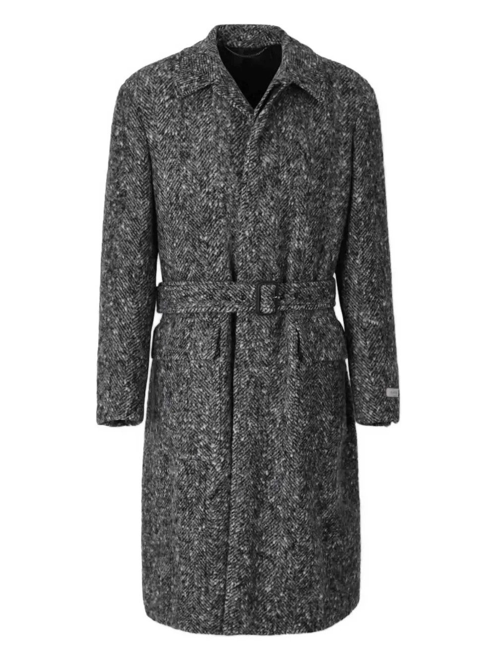 Пальто с поясом Canali, серый
Пальто с поясом Canali, серый