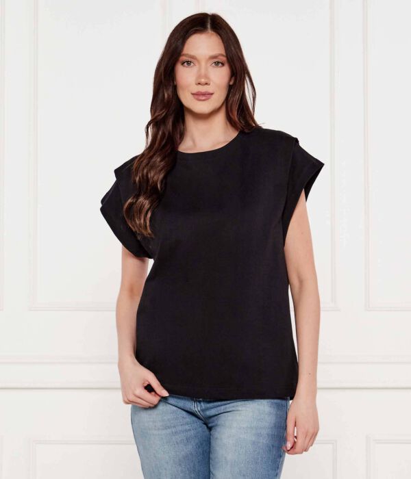 Футболка пио Regular fit Ba&Sh, черный
Футболка пио Regular fit Ba&Sh, черный