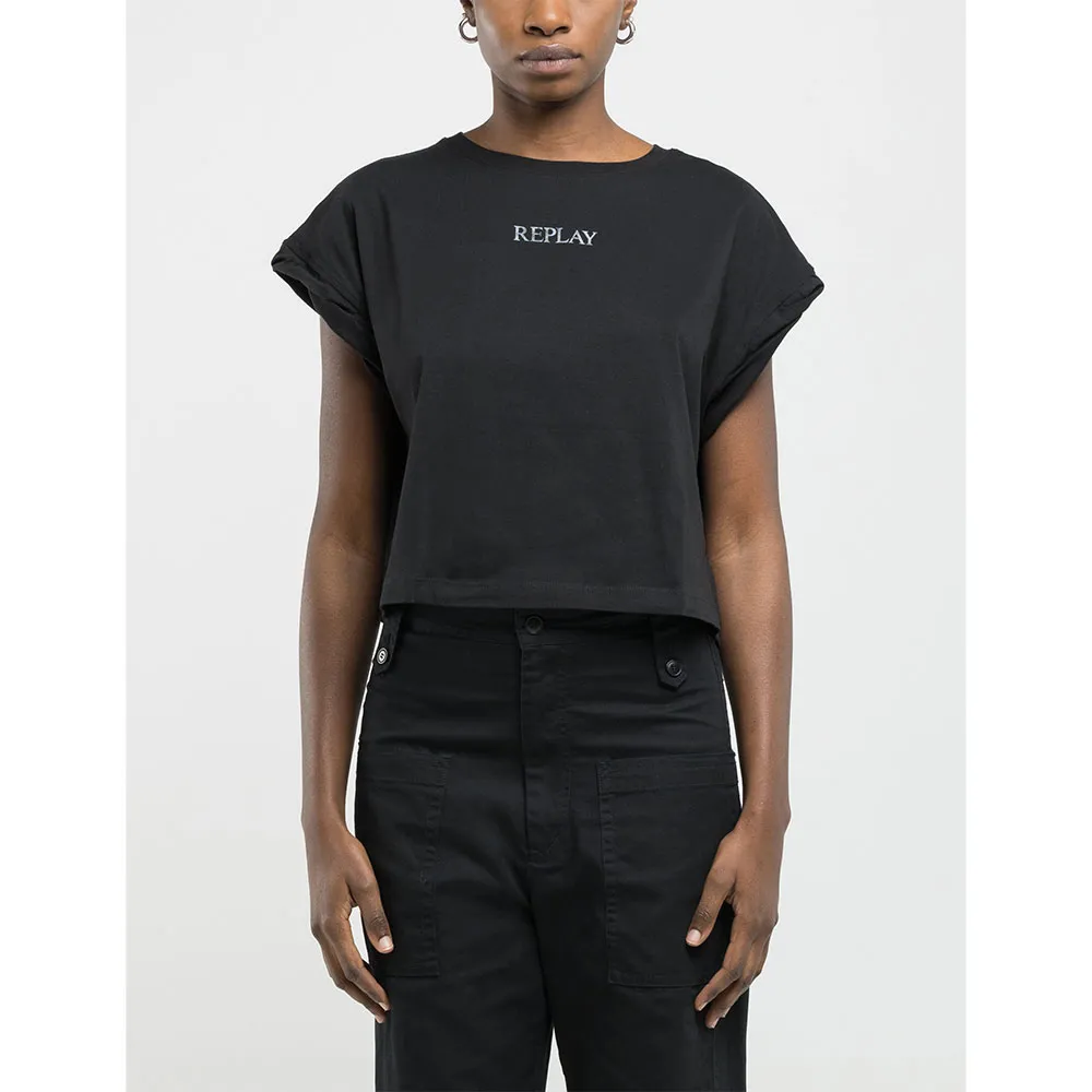 Футболка с коротким рукавом Replay W3417.000.20994, черный
Футболка с коротким рукавом Replay W3417.000.20994, черный