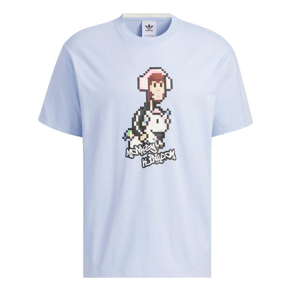 Футболка оригиналы x Monkey Kingdom графическая футболка Adidas, голубой
Футболка оригиналы x Monkey Kingdom графическая футболка Adidas, голубой