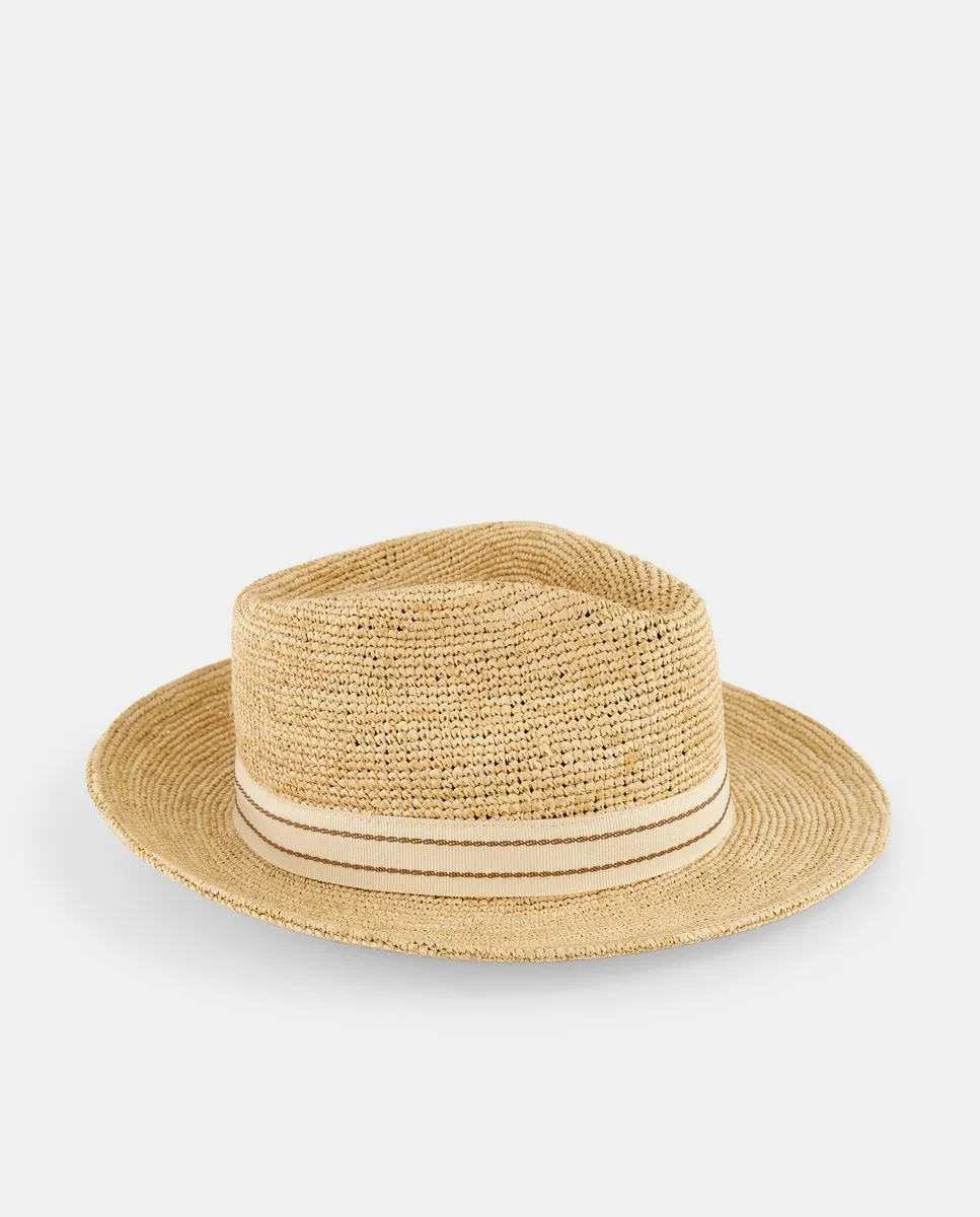 Мужская шапка из рафии Emidio Tucci, бежевый
Мужская шапка из рафии Emidio Tucci, бежевый