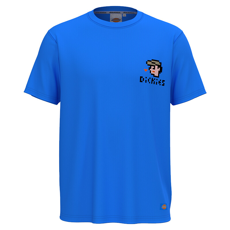 Футболка унисекс Dickies, цвет Blue
Футболка унисекс Dickies, цвет Blue