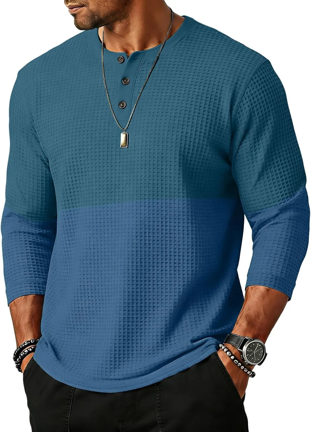 Мужская футболка WENKOMG1 Henley с вафельной вязкой и укороченными рукавами, S-3XL
Мужская футболка WENKOMG1 Henley с вафельной вязкой и укороченными рукавами, S-3XL