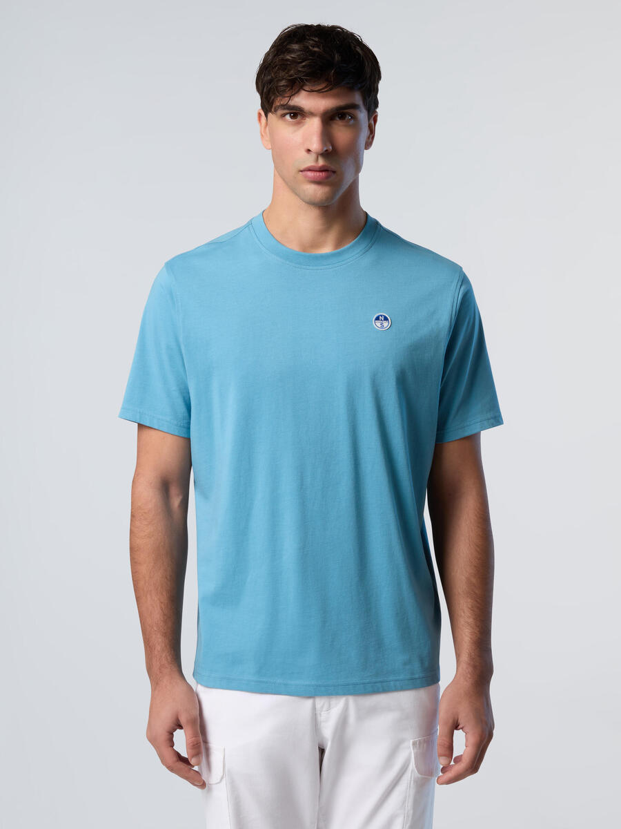 NORTH SAILS Мужская футболка с нашивкой-логотипом
NORTH SAILS Мужская футболка с нашивкой-логотипом