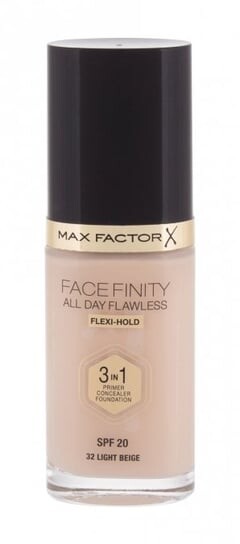 Тональный крем для лица 3 в 1, 32 Светло-бежевый, SPF 20, 30 мл Max Factor, Facefinity
Тональный крем для лица 3 в 1, 32 Светло-бежевый, SPF 20, 30 мл Max Factor, Facefinity