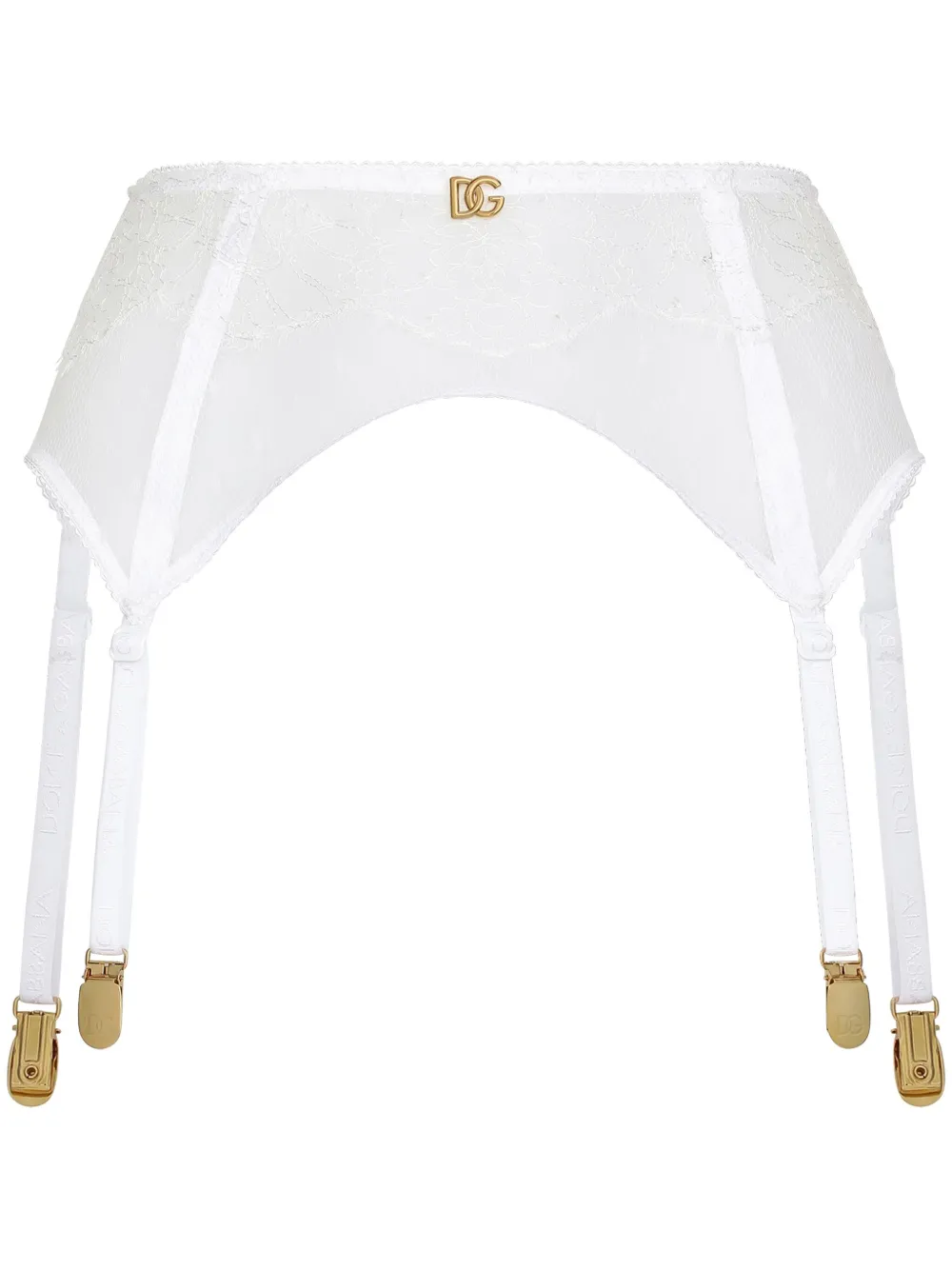 Кружевной пояс для чулок Dolce & Gabbana, белый
Кружевной пояс для чулок Dolce & Gabbana, белый