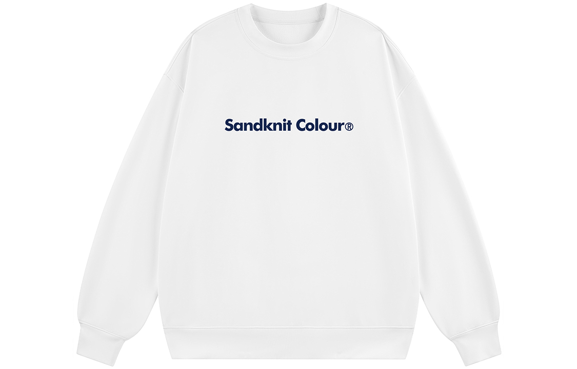 Унисекс свитшот SandKnit, белый
Унисекс свитшот SandKnit, белый