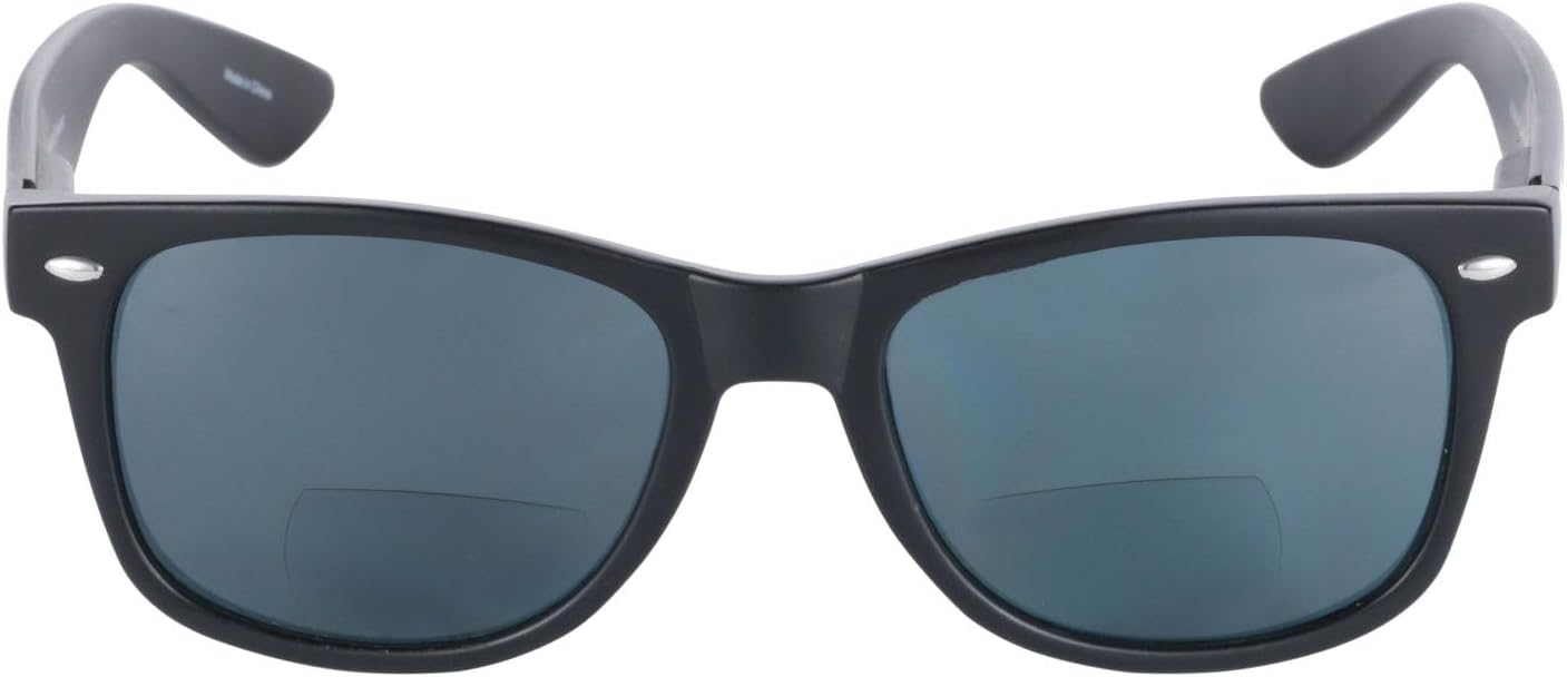 Поляризованные бифокальные солнцезащитные очки для чтения Lovin Rays – максимальная защита от УФ-излучения и легкий комфорт благодаря пружинным шарнирам (матовый черный, 1,75, x), Matte Black
Поляризованные бифокальные солнцезащитные очки для чтения Lovin Rays – максимальная защита от УФ-излучения и легкий комфорт благодаря пружинным шарнирам (матовый черный, 1,75, x), Matte Black