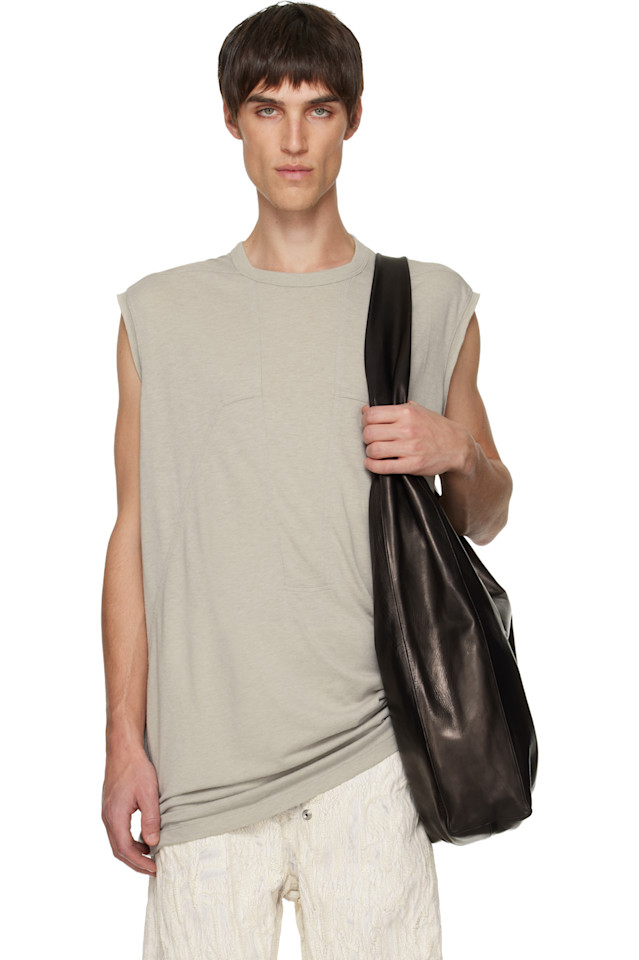 Rick Owens Футболка Off-White Concordians с рисунком в виде щербинки
Rick Owens Футболка Off-White Concordians с рисунком в виде щербинки
