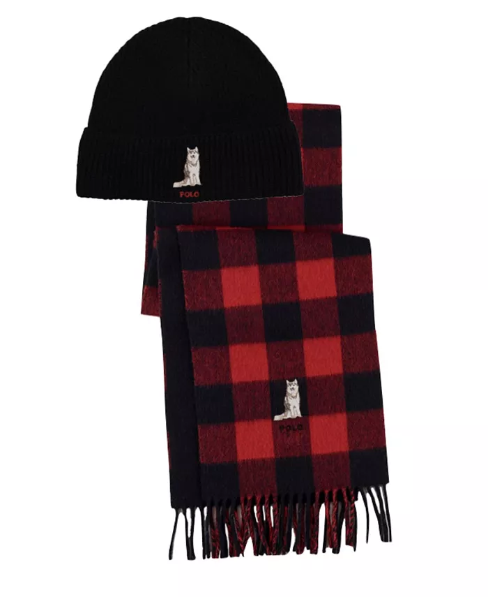 Мужской подарочный набор Husky Dog, комплект из 2 предметов Polo Ralph Lauren, красный
Мужской подарочный набор Husky Dog, комплект из 2 предметов Polo Ralph Lauren, красный