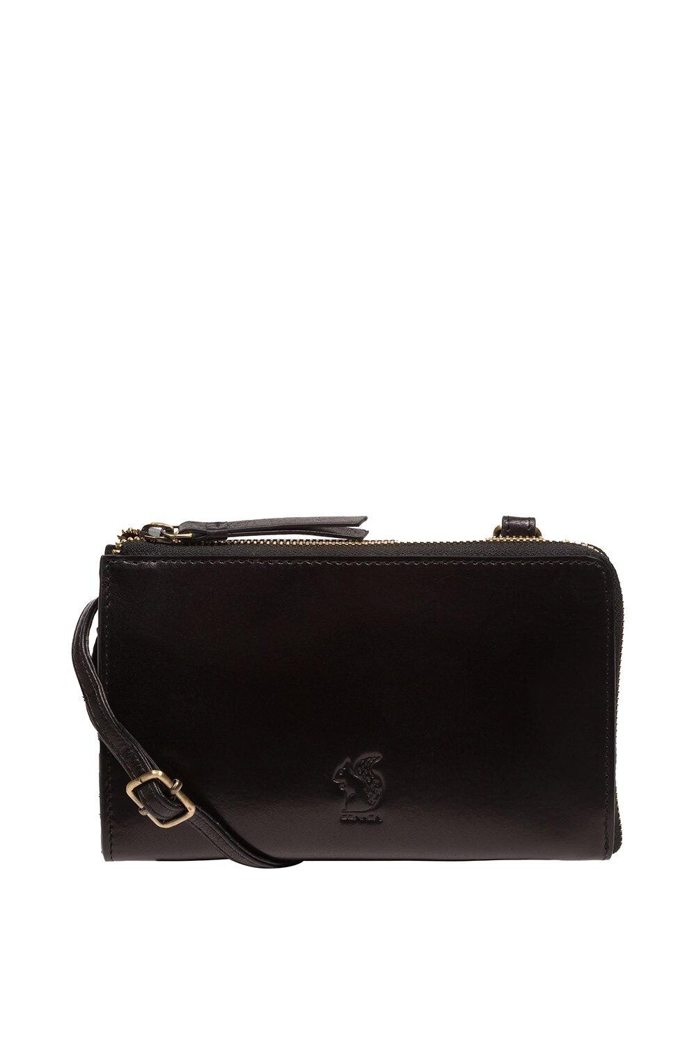 Кожаный клатч через плечо 'Winnie' Conkca London, черный
Кожаный клатч через плечо 'Winnie' Conkca London, черный