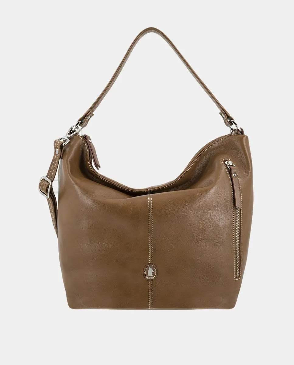 Сумка гондола с регулируемым ремнем El Potro, песочный
Сумка гондола с регулируемым ремнем El Potro, песочный