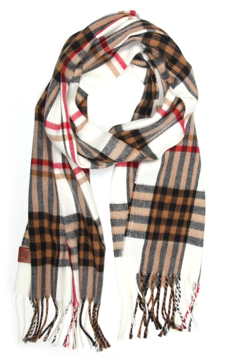 COLLEZIONE ALESSANDRO шерстяной шарф "Венеция", приятный, мягкий, в современную клетку, бежевый
COLLEZIONE ALESSANDRO шерстяной шарф "Венеция", приятный, мягкий, в современную клетку, бежевый