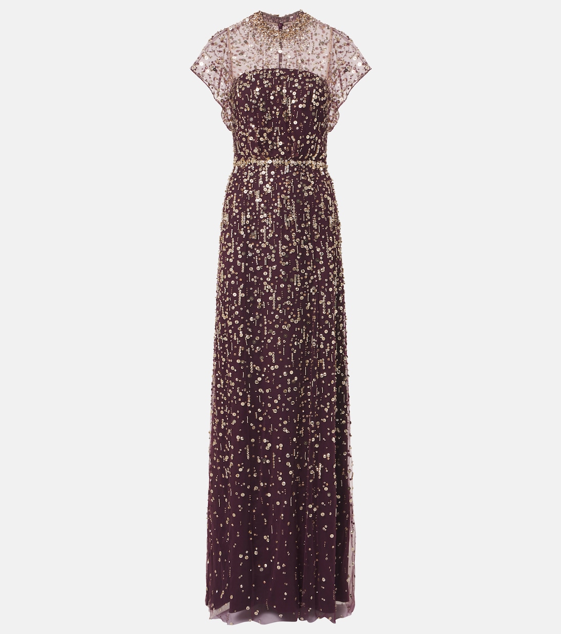 Платье с пайетками Jenny Packham, Bramble
Платье с пайетками Jenny Packham, Bramble