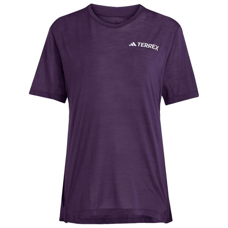 Футболка Trail terrex xperior climacool+ aurora plum - xs Adidas 
Футболка Trail terrex xperior climacool+ aurora plum - xs Adidas