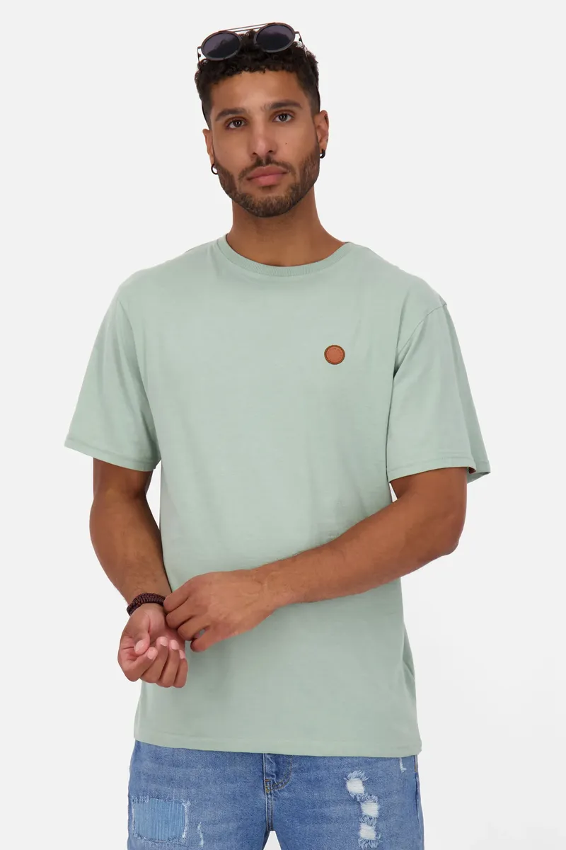 Рубашка с круглым вырезом Alife & Kickin "MaddoxAK A Shirt Мужская рубашка с коротким рукавом", цвет Alpine Frost Melange
Рубашка с круглым вырезом Alife & Kickin "MaddoxAK A Shirt Мужская рубашка с коротким рукавом", цвет Alpine Frost Melange