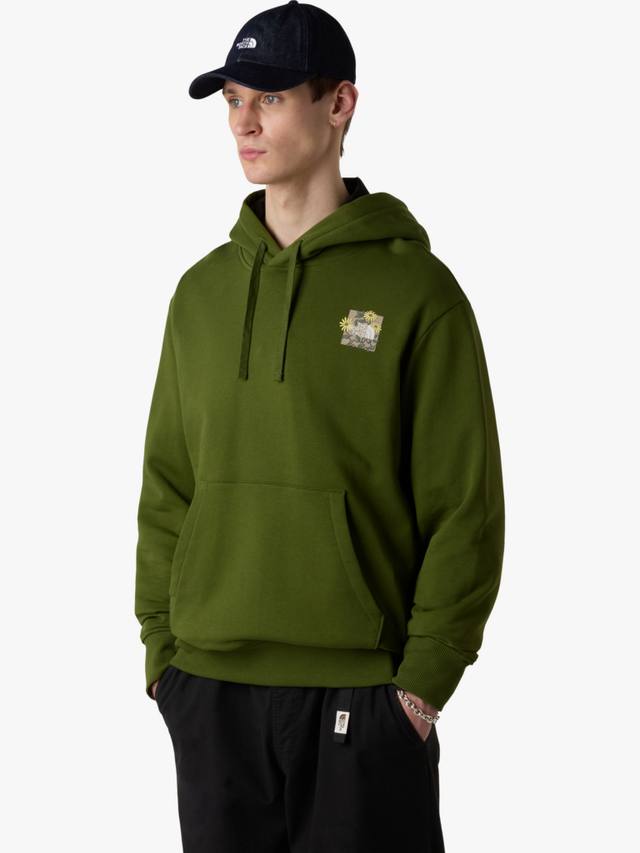 Толстовка с капюшоном Connect The North Face, Woodland Green
Толстовка с капюшоном Connect The North Face, Woodland Green