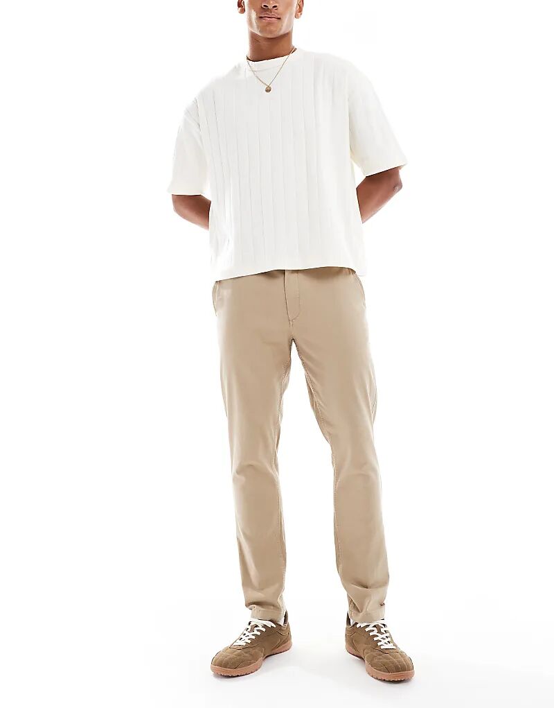 Узкие брюки-чинос Jack & Jones бежевого цвета
Узкие брюки-чинос Jack & Jones бежевого цвета