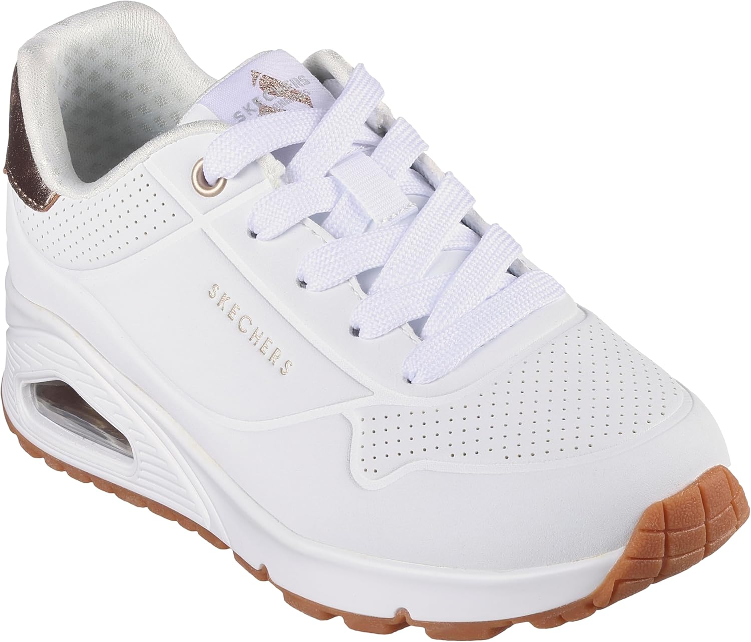 Детские кроссовки Skechers Kids' Uno Gen1 Shimmer Away, белый
Детские кроссовки Skechers Kids' Uno Gen1 Shimmer Away, белый