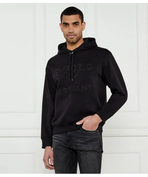 Толстовка Regular fit Emporio Armani, черный
Толстовка Regular fit Emporio Armani, черный