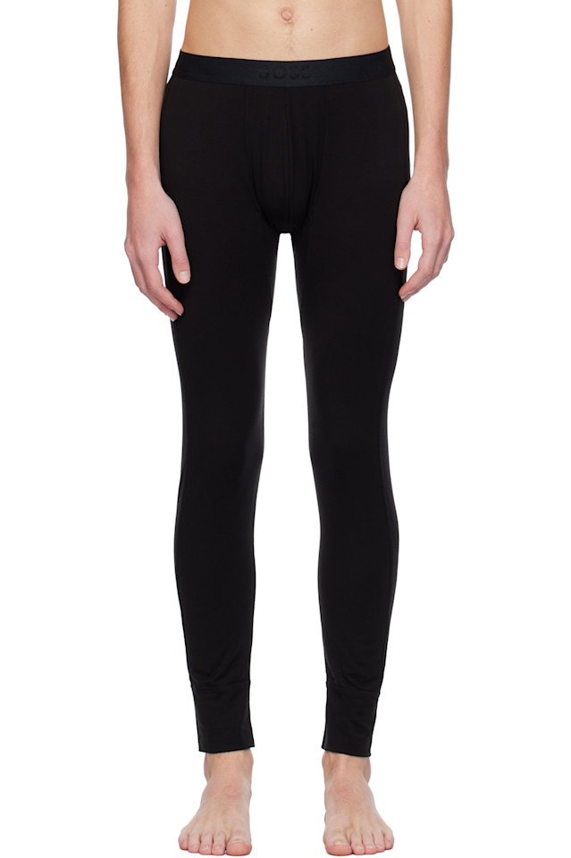 Лонгслив с логотипом на поясе Boss, черный
Лонгслив с логотипом на поясе Boss, черный