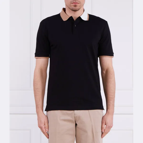 Polo parlay 177 стандартной посадки Boss, черный
Polo parlay 177 стандартной посадки Boss, черный