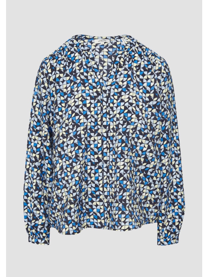 Блузка 59A1_navy s.Oliver
Блузка 59A1_navy s.Oliver