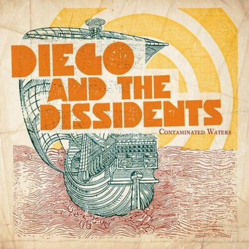 CD диск Diego & the Dissidents: Contaminated Waters
CD диск Diego & the Dissidents: Contaminated Waters