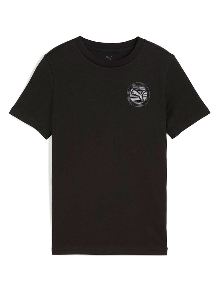 Puma Тренировочная футболка черного цвета
Puma Тренировочная футболка черного цвета