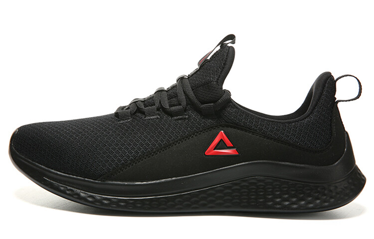 Кроссовки Qingyi для бега мужские с низким верхом, черные/большие красные Peak
Кроссовки Qingyi для бега мужские с низким верхом, черные/большие красные Peak