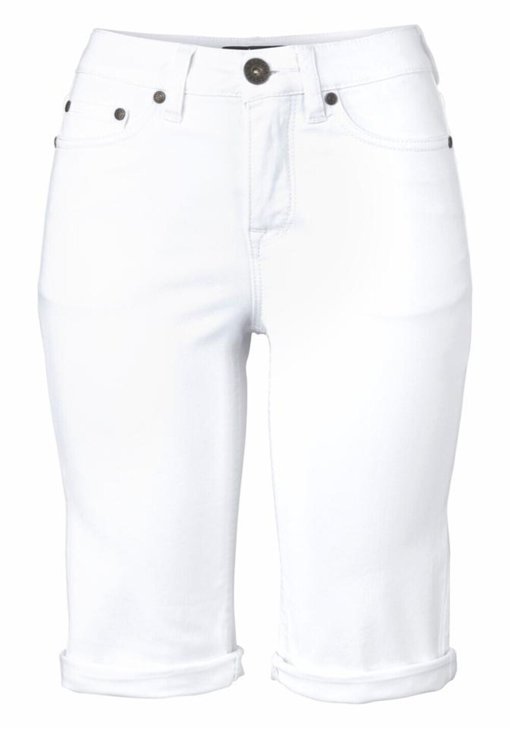 Джинсы узкого кроя Arizona, белый 
Джинсы узкого кроя Arizona, белый