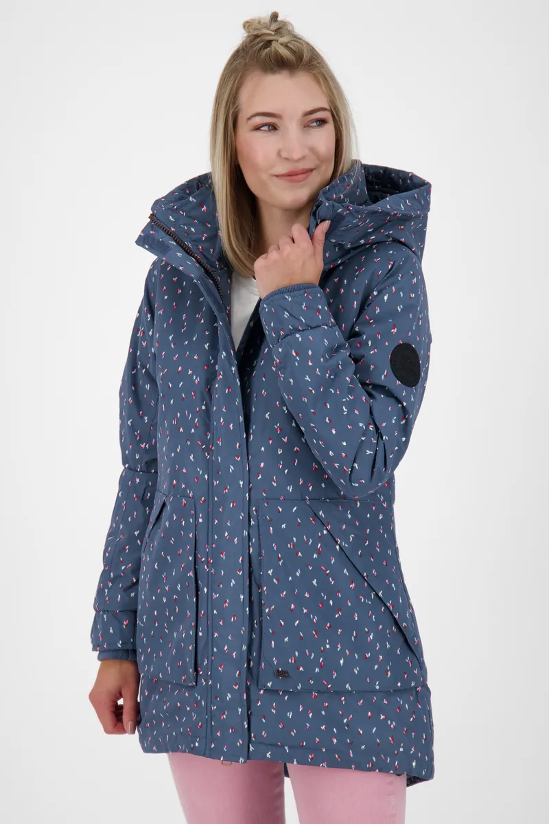 Alife & Kickin зимняя куртка "FloraAK B Parka женская зимняя куртка на подкладке", синий
Alife & Kickin зимняя куртка "FloraAK B Parka женская зимняя куртка на подкладке", синий