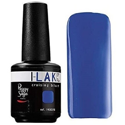 Гель-лак для ногтей I UV & Led Cruising Blue, 15 мл, Peggy Sage
Гель-лак для ногтей I UV & Led Cruising Blue, 15 мл, Peggy Sage