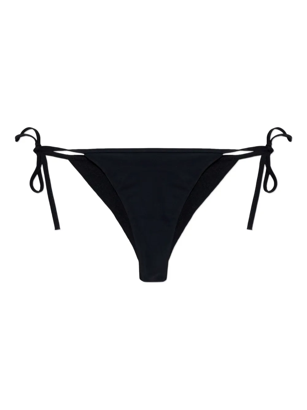 Плавки бикини с завязками сбоку DSQUARED2, черный 
Плавки бикини с завязками сбоку DSQUARED2, черный