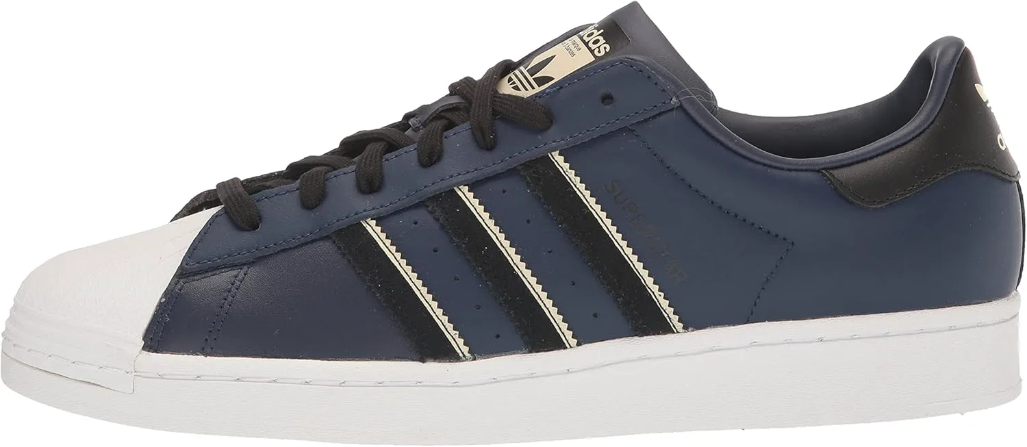 Мужские кроссовки Adidas Superstar, индиго/черный/белый
Мужские кроссовки Adidas Superstar, индиго/черный/белый