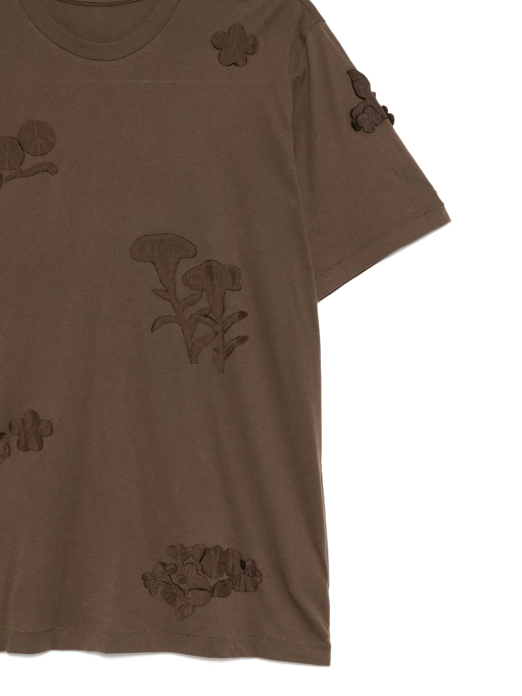 Футболка с принтом Jnby, коричневый
Футболка с принтом Jnby, коричневый