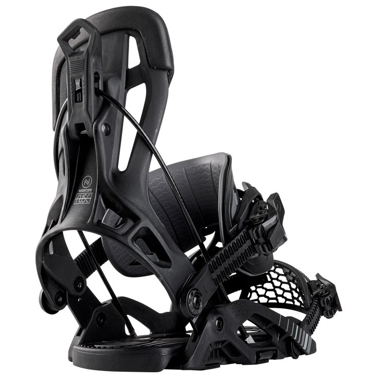 Крепления для сноуборда Fuse Hybrid Black - L Nidecker
Крепления для сноуборда Fuse Hybrid Black - L Nidecker