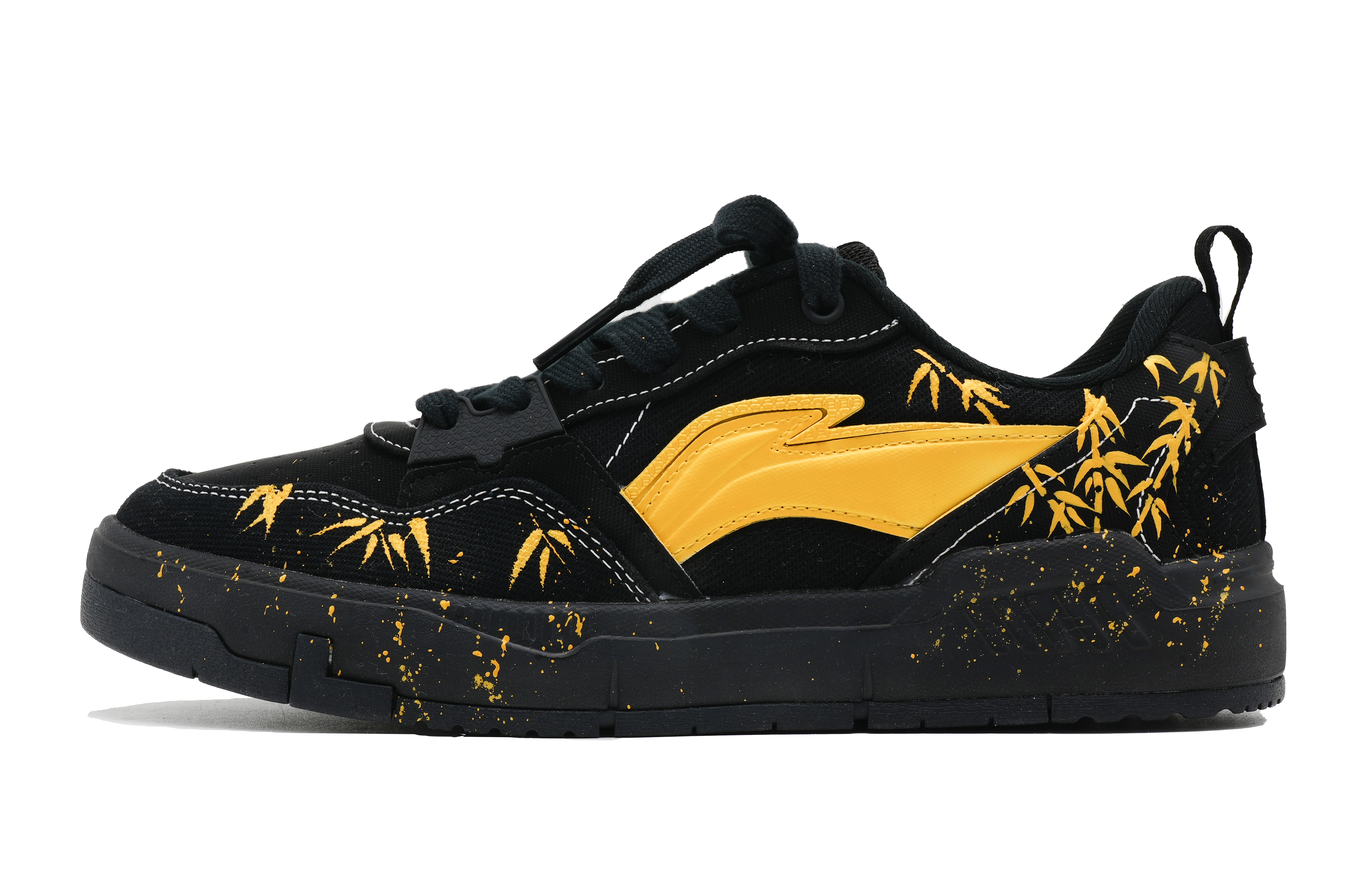 LINING Кроссовки для скейтбординга Yuan Chu с противоскользящей амортизацией и износостойкостью, мужские, черные
LINING Кроссовки для скейтбординга Yuan Chu с противоскользящей амортизацией и износостойкостью, мужские, черные