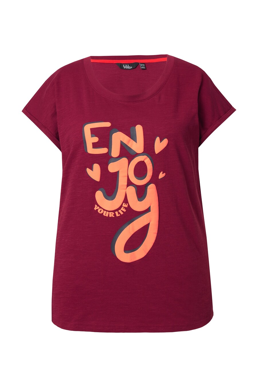 Рубашка Ulla Popken, темно-красный
Рубашка Ulla Popken, темно-красный