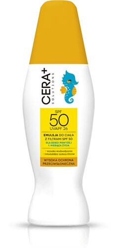 Cera+ Solutions SPF 50 Защитная эмульсия для детей 150мл Synoptis Pharma
Cera+ Solutions SPF 50 Защитная эмульсия для детей 150мл Synoptis Pharma