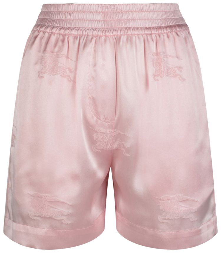 Шелковые жаккардовые шорты Burberry EKD, розовые
Шелковые жаккардовые шорты Burberry EKD, розовые