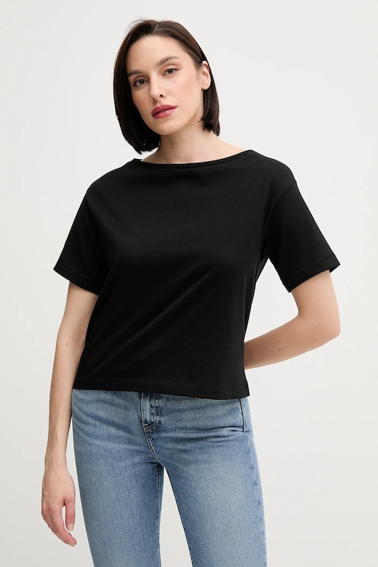 Хлопковая футболка Sisley, черный
Хлопковая футболка Sisley, черный