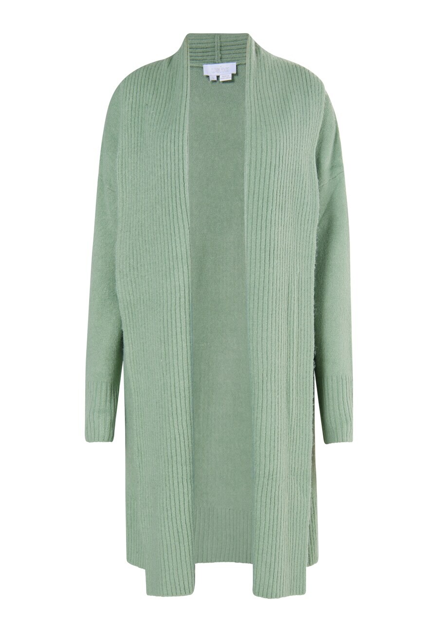 Вязаный кардиган usha WHITE LABEL Knit Cardigan, зеленый
Вязаный кардиган usha WHITE LABEL Knit Cardigan, зеленый
