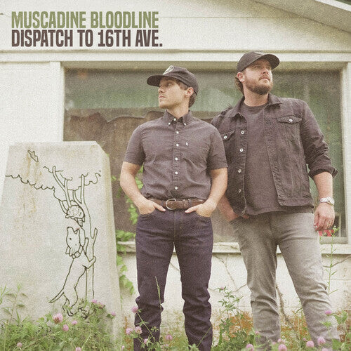 CD диск Muscadine Bloodline: Dispatch To 16th Ave.
CD диск Muscadine Bloodline: Dispatch To 16th Ave.