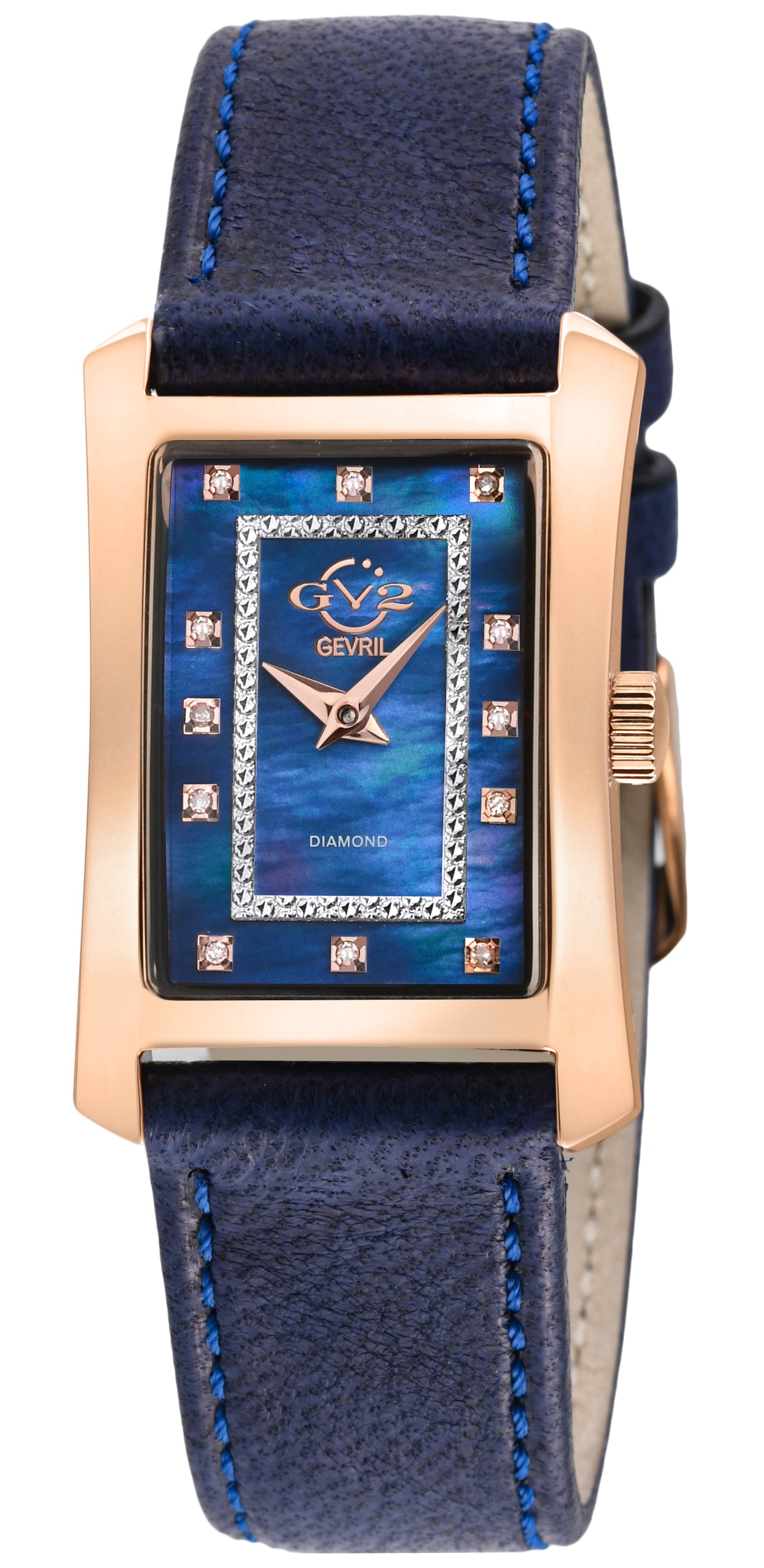 Часы женские GV2, синий
Часы женские GV2, синий