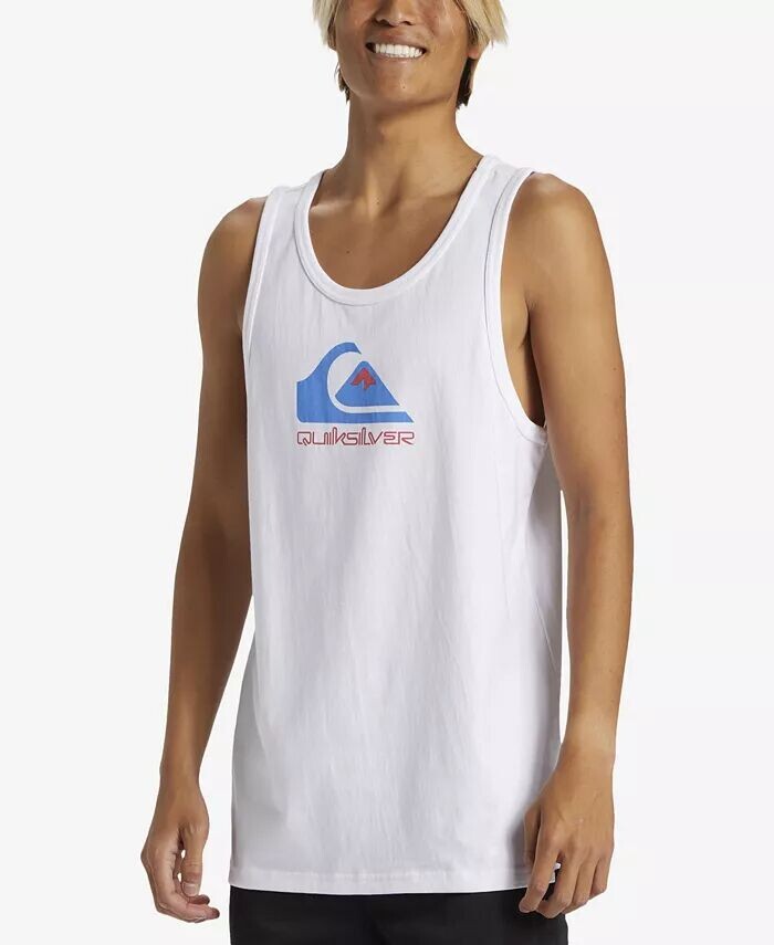 Мужская футболка с логотипом Comp Quiksilver, белый
Мужская футболка с логотипом Comp Quiksilver, белый