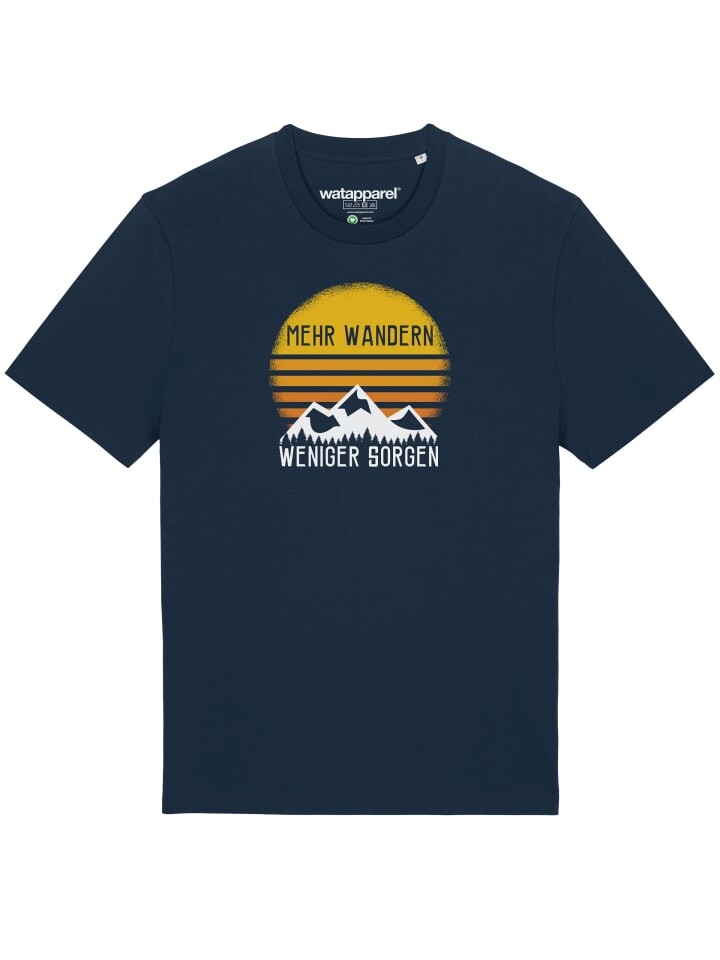 Футболка wat Apparel, темно-синий
Футболка wat Apparel, темно-синий