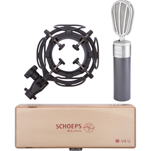 Комплект микрофонов Schoeps V4 USM SET G 
Комплект микрофонов Schoeps V4 USM SET G